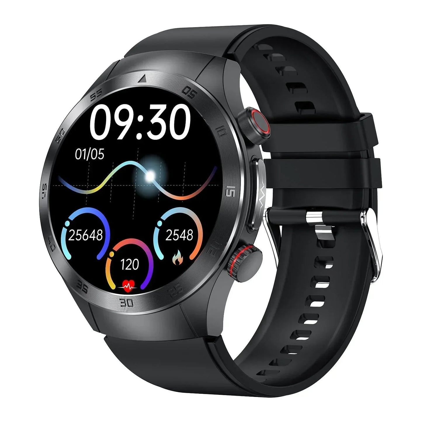 VitaPulse™ Smart Health Guardian Watch